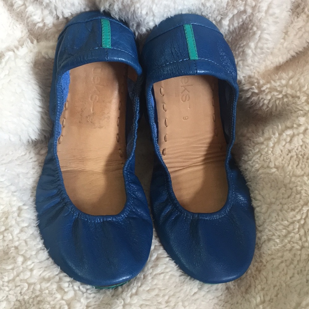 Tieks Cobalt Blue size 9
